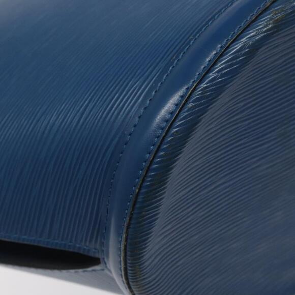 LOUIS VUITTON Epi Saint Jacques Shopping Shoulder Bag Blue M52275 - Picture 16 of 16